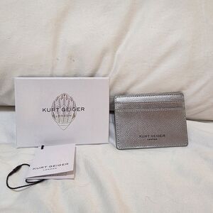 NWT Kurt Geiger London Richmond Card Case